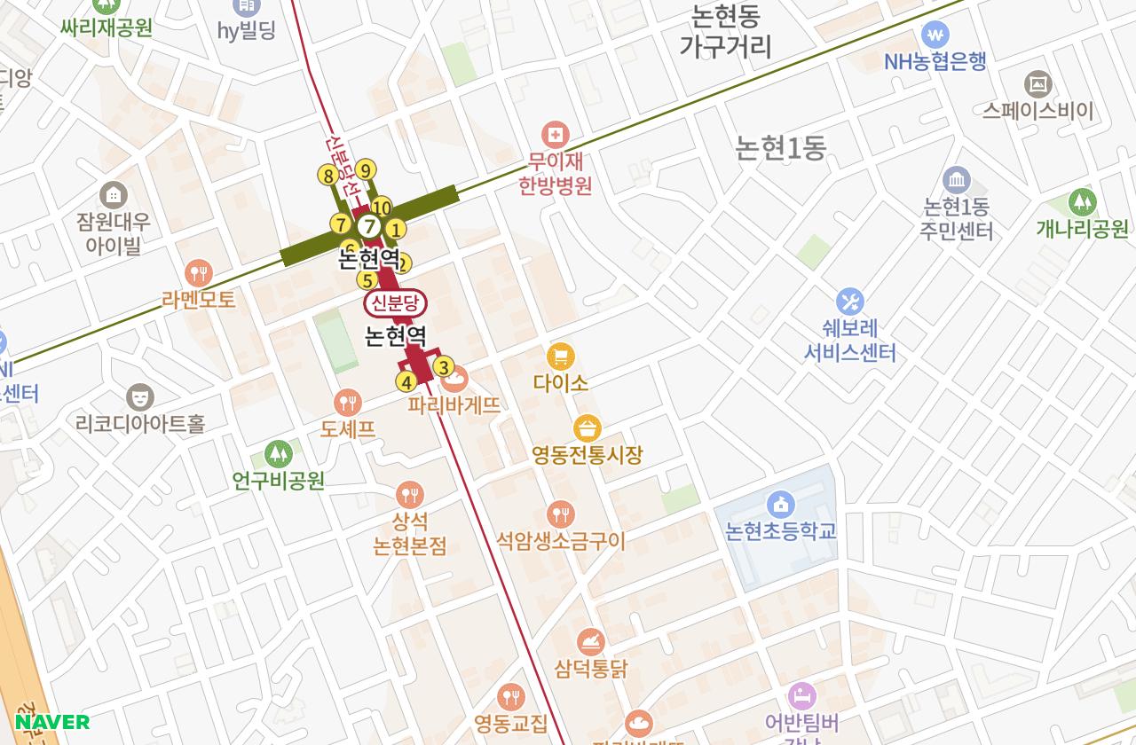 위치 지도
