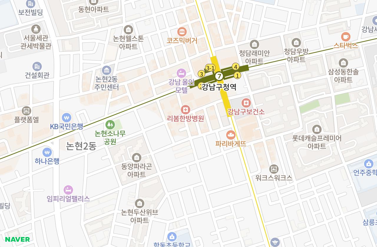 위치 지도