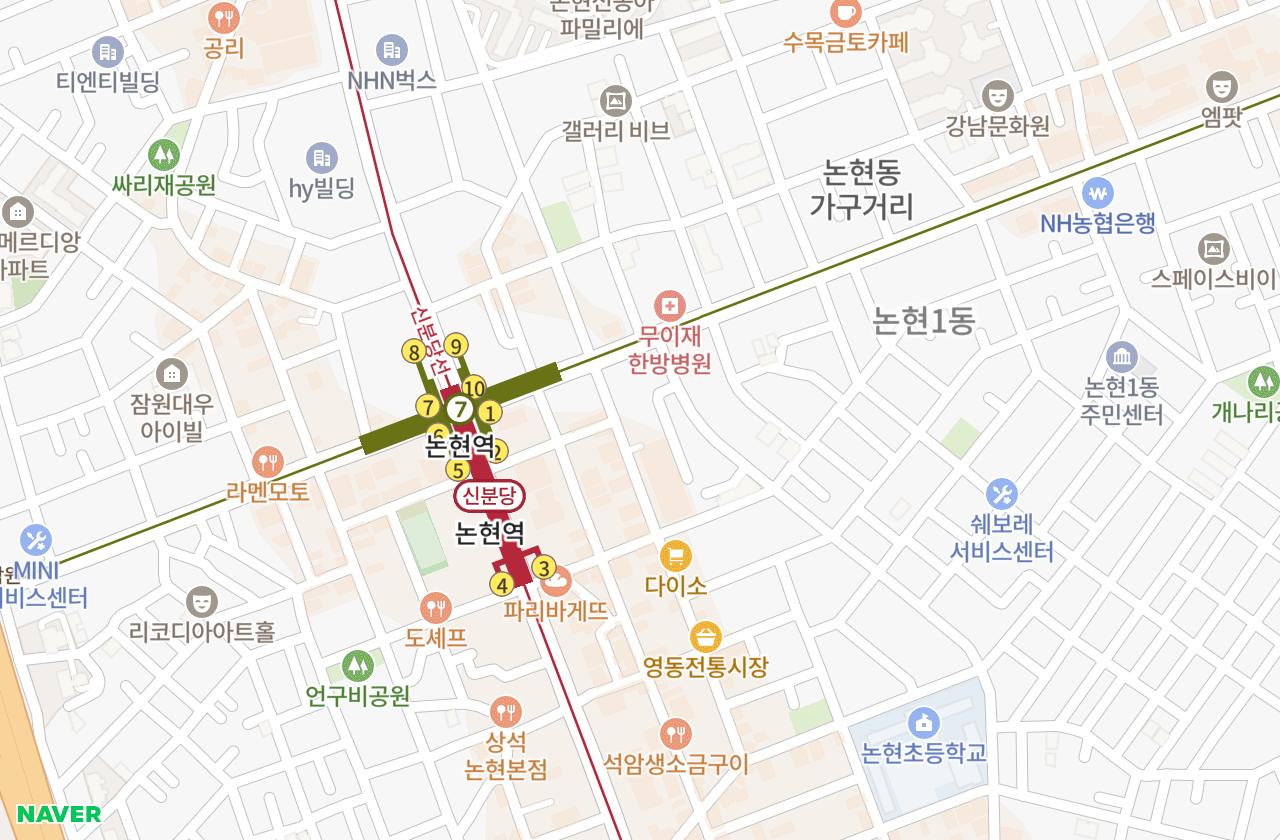 위치 지도