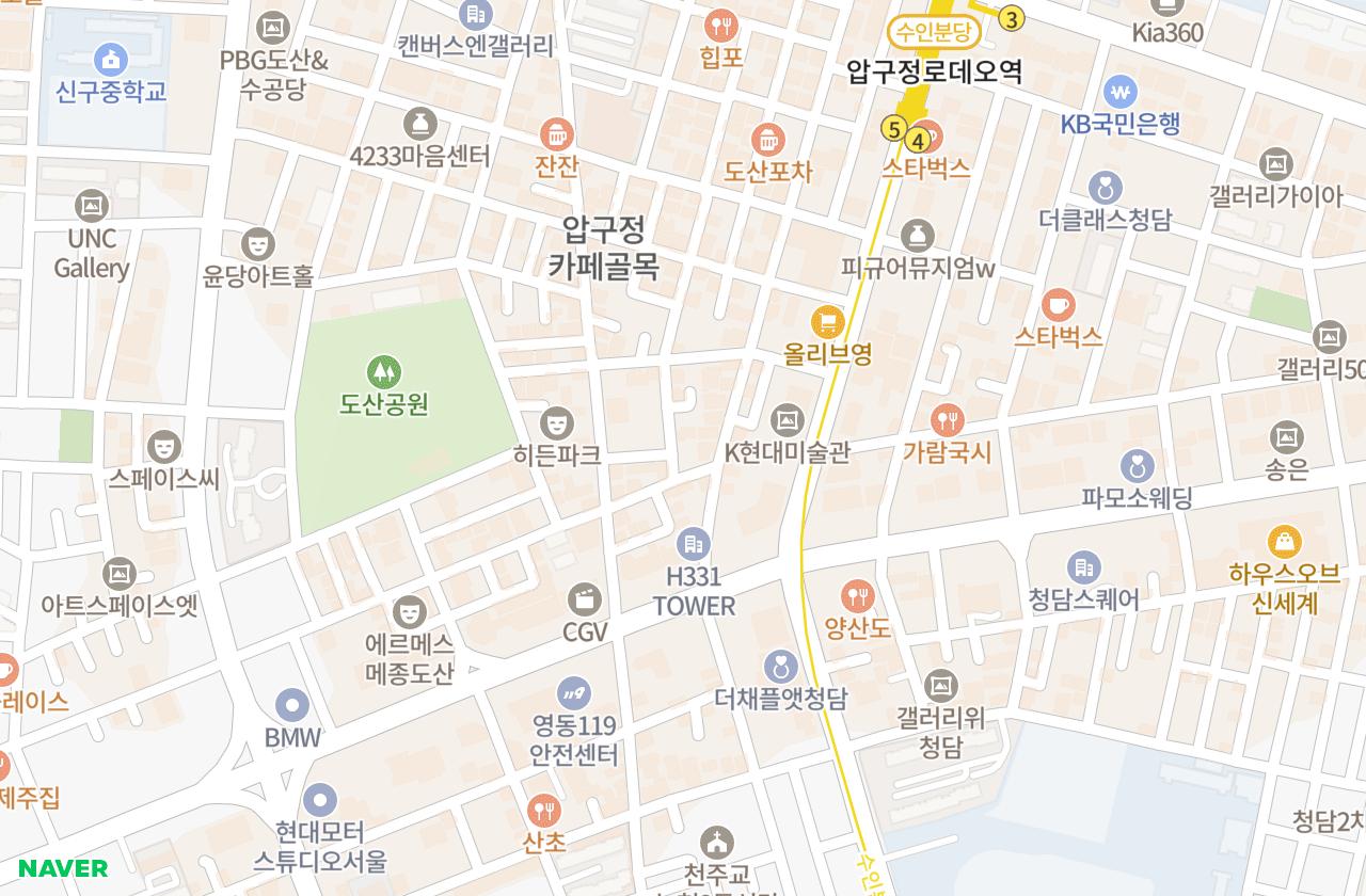 위치 지도
