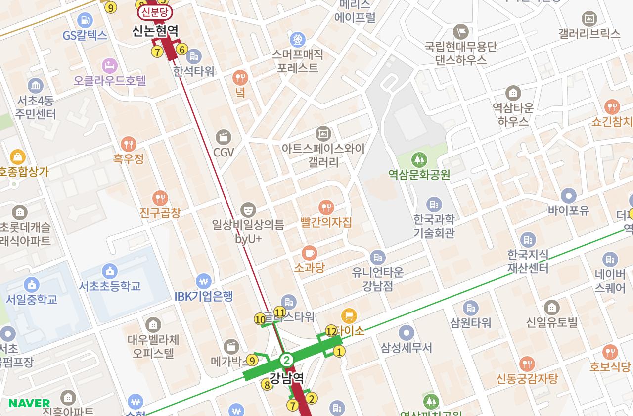 위치 지도
