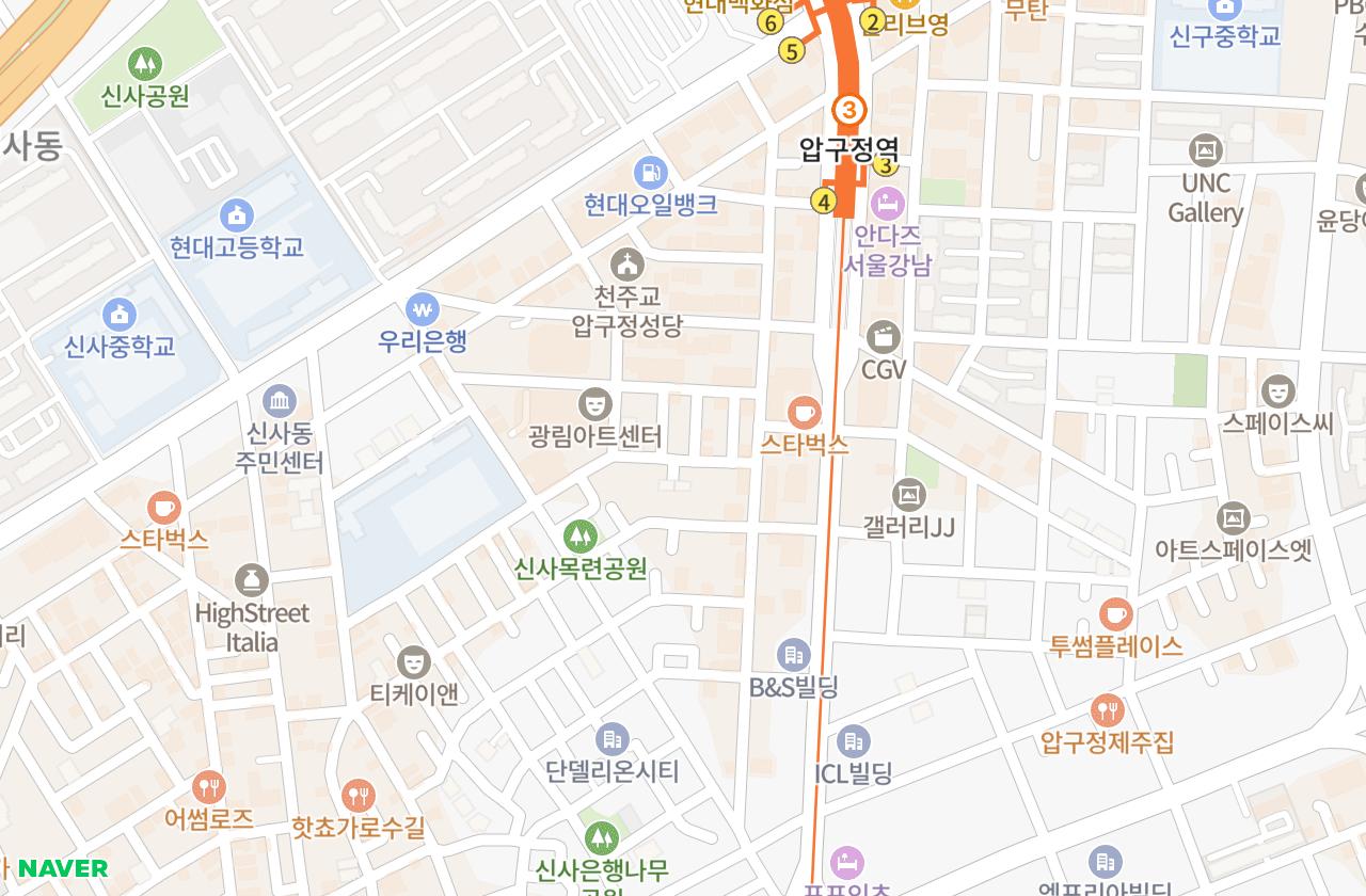 위치 지도