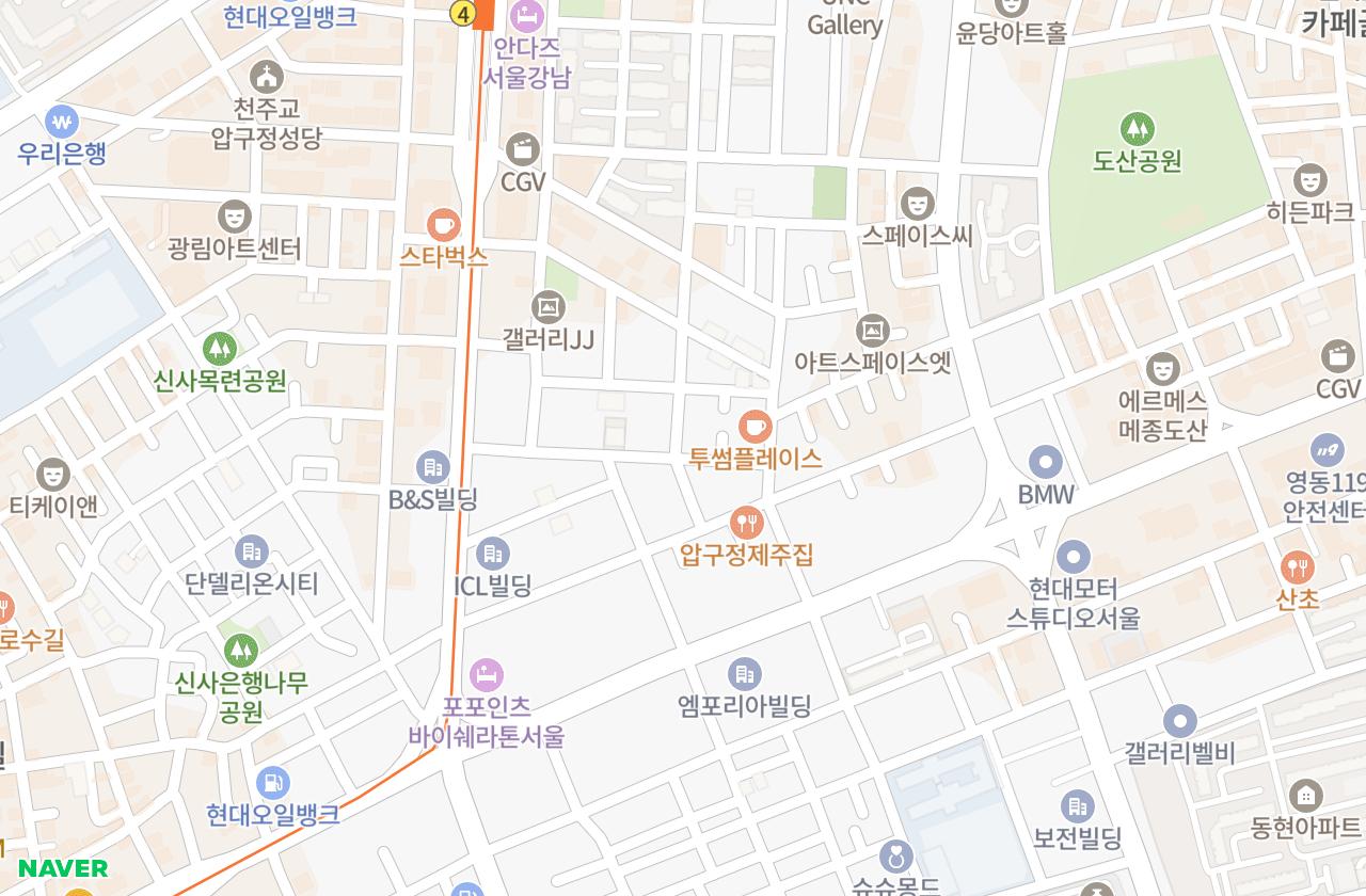 위치 지도