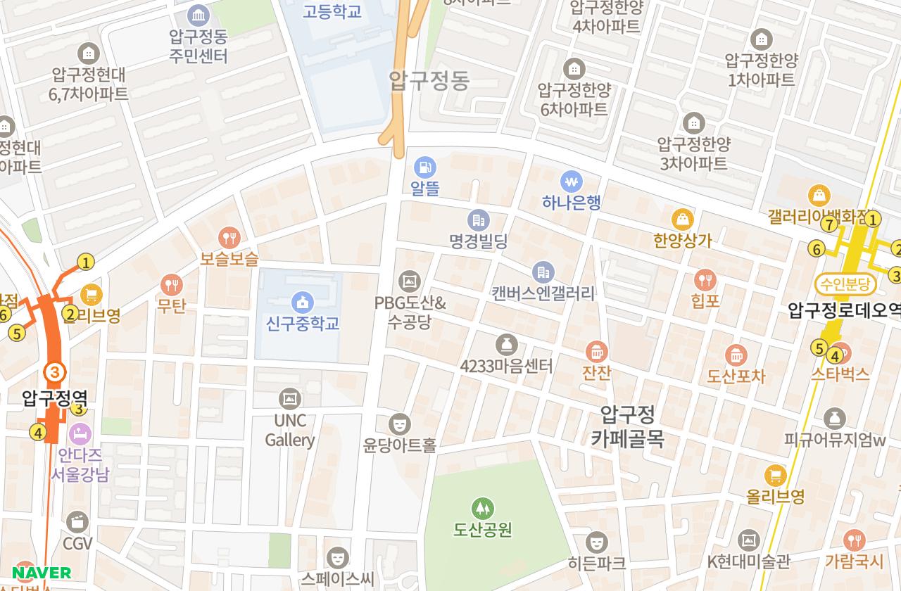 위치 지도