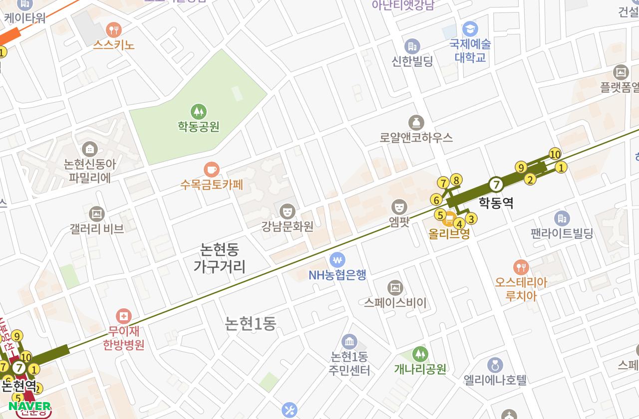위치 지도