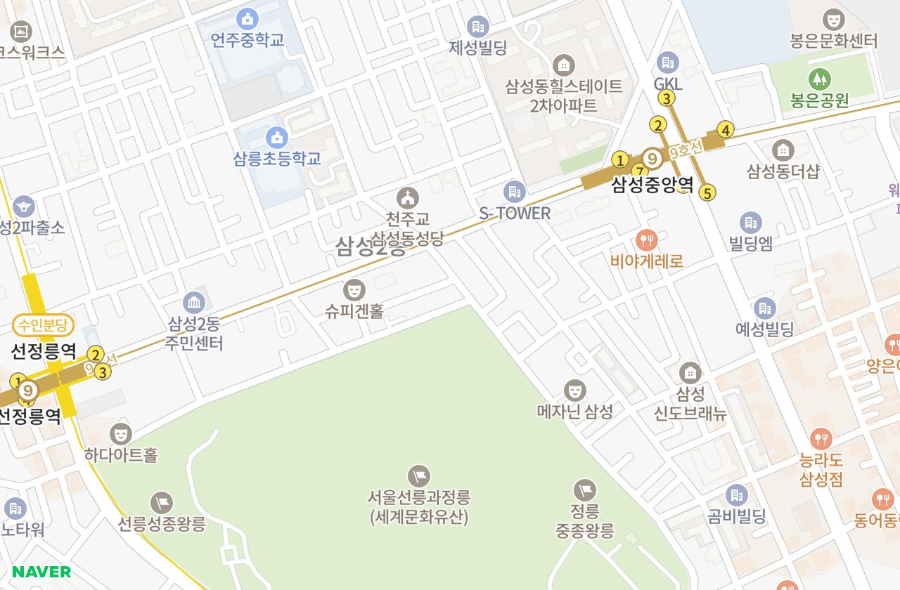 위치 지도