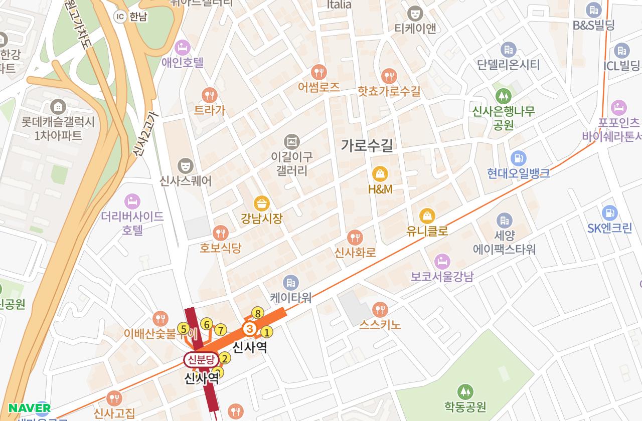 위치 지도