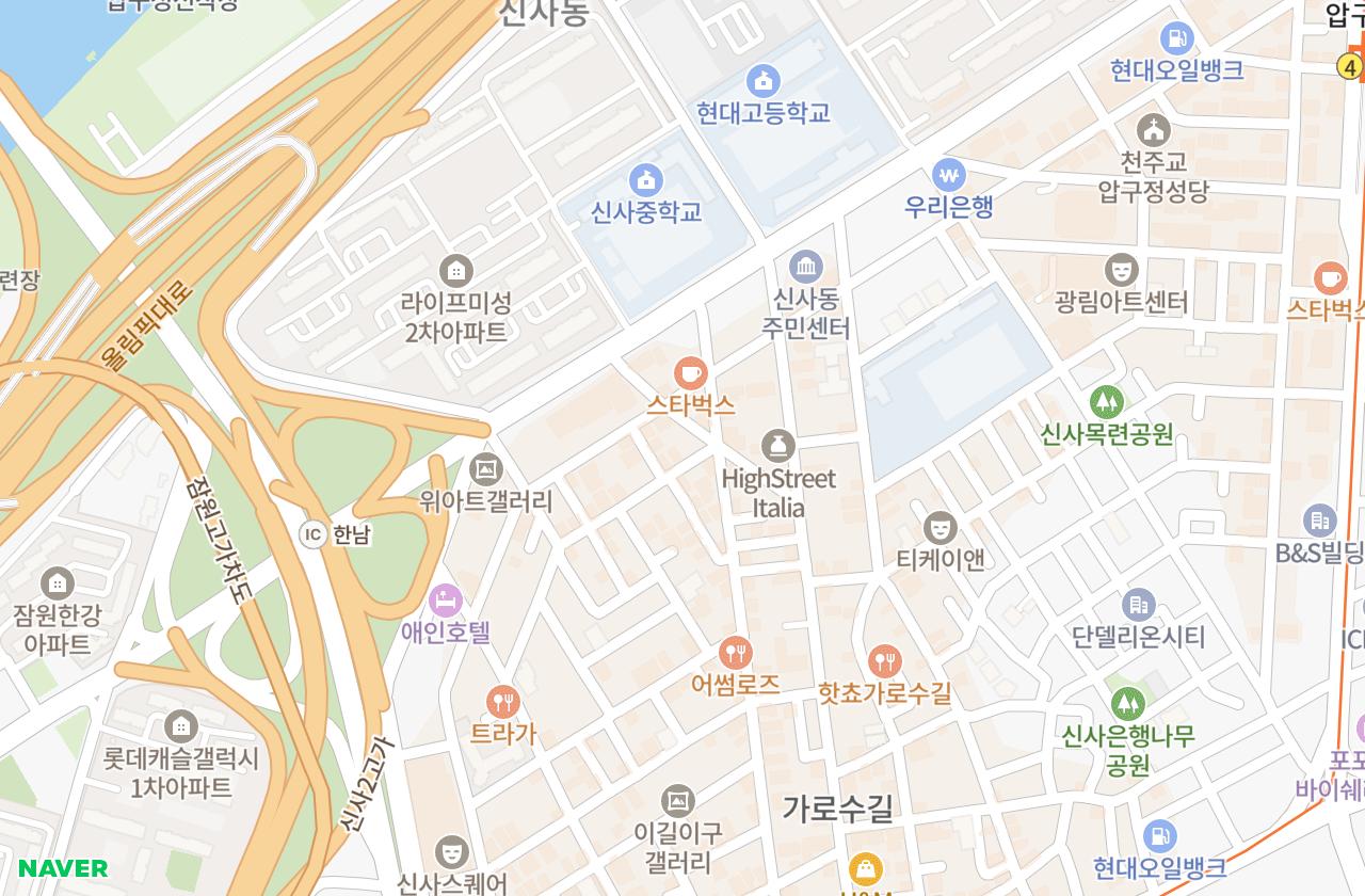 위치 지도