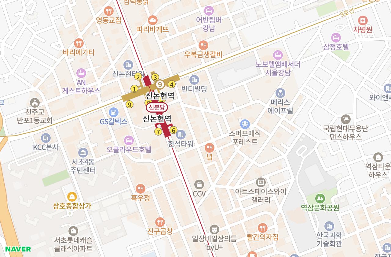 위치 지도