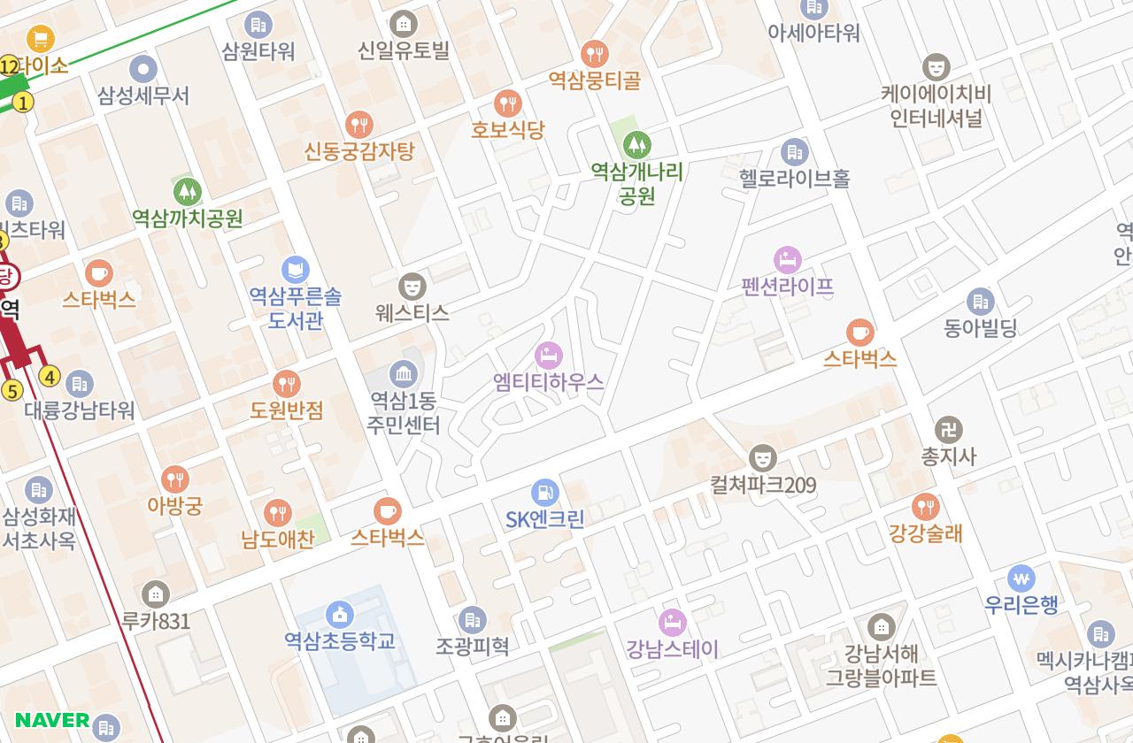 위치 지도