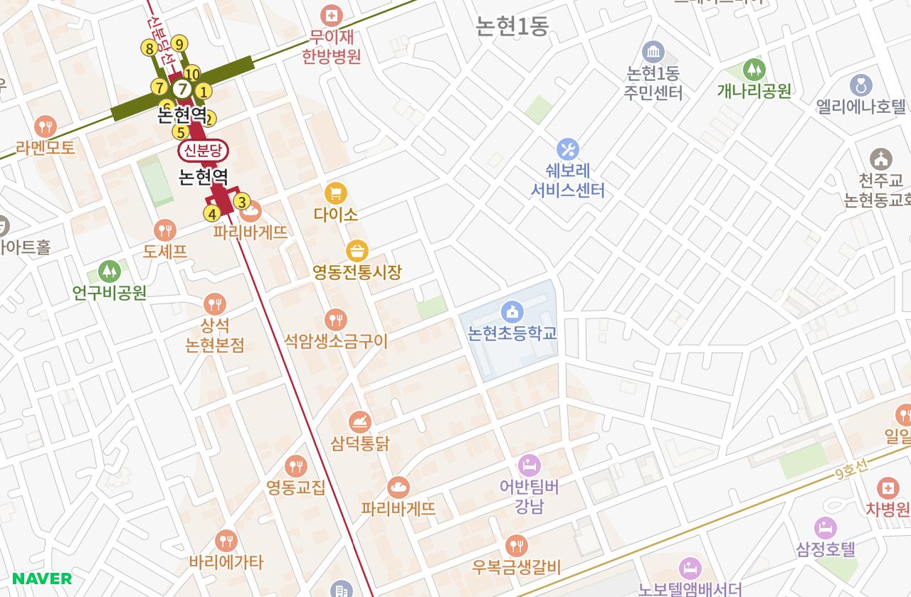 위치 지도