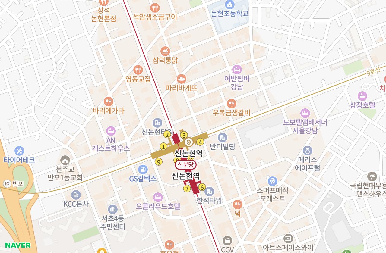 위치 지도