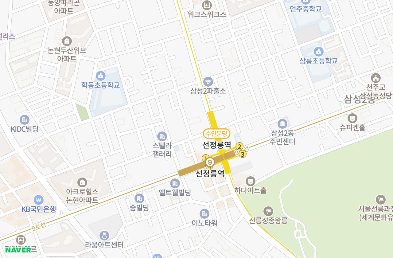 위치 지도