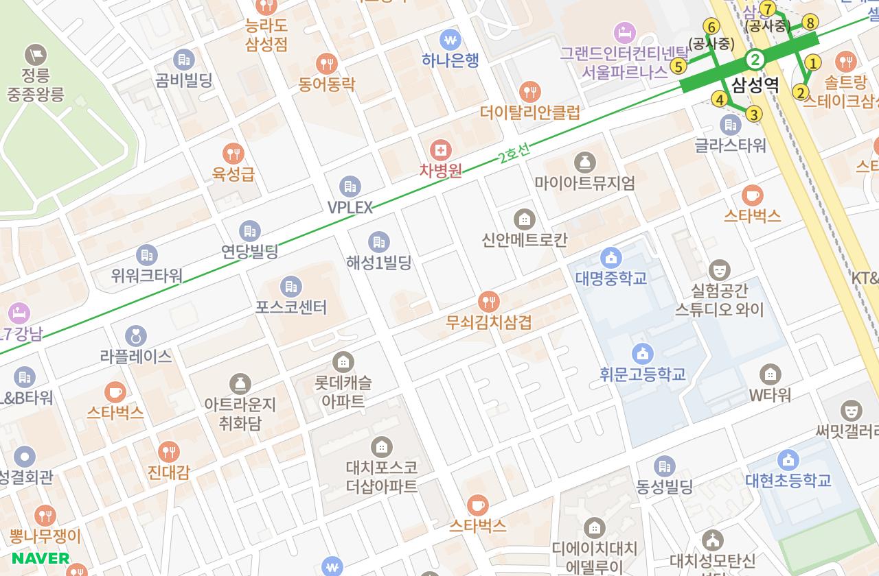 위치 지도