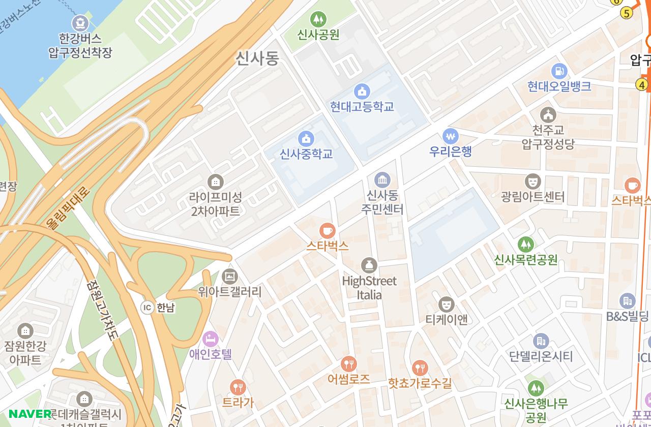 위치 지도