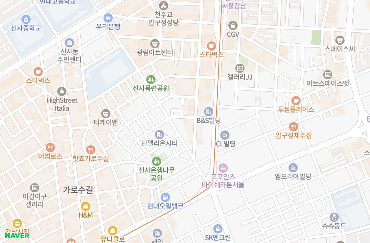 위치 지도