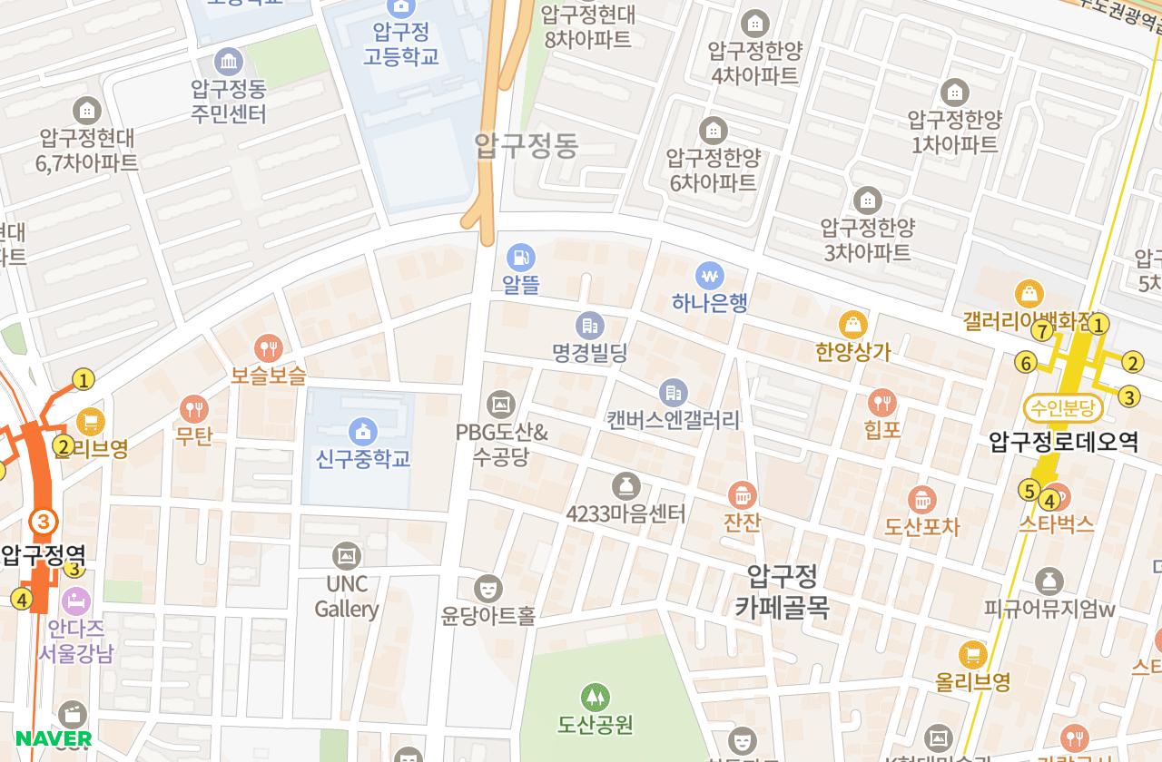 위치 지도