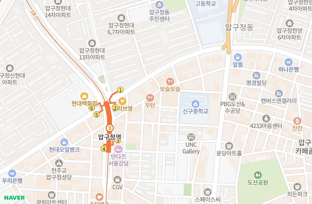 위치 지도