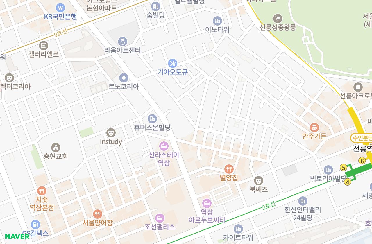 위치 지도