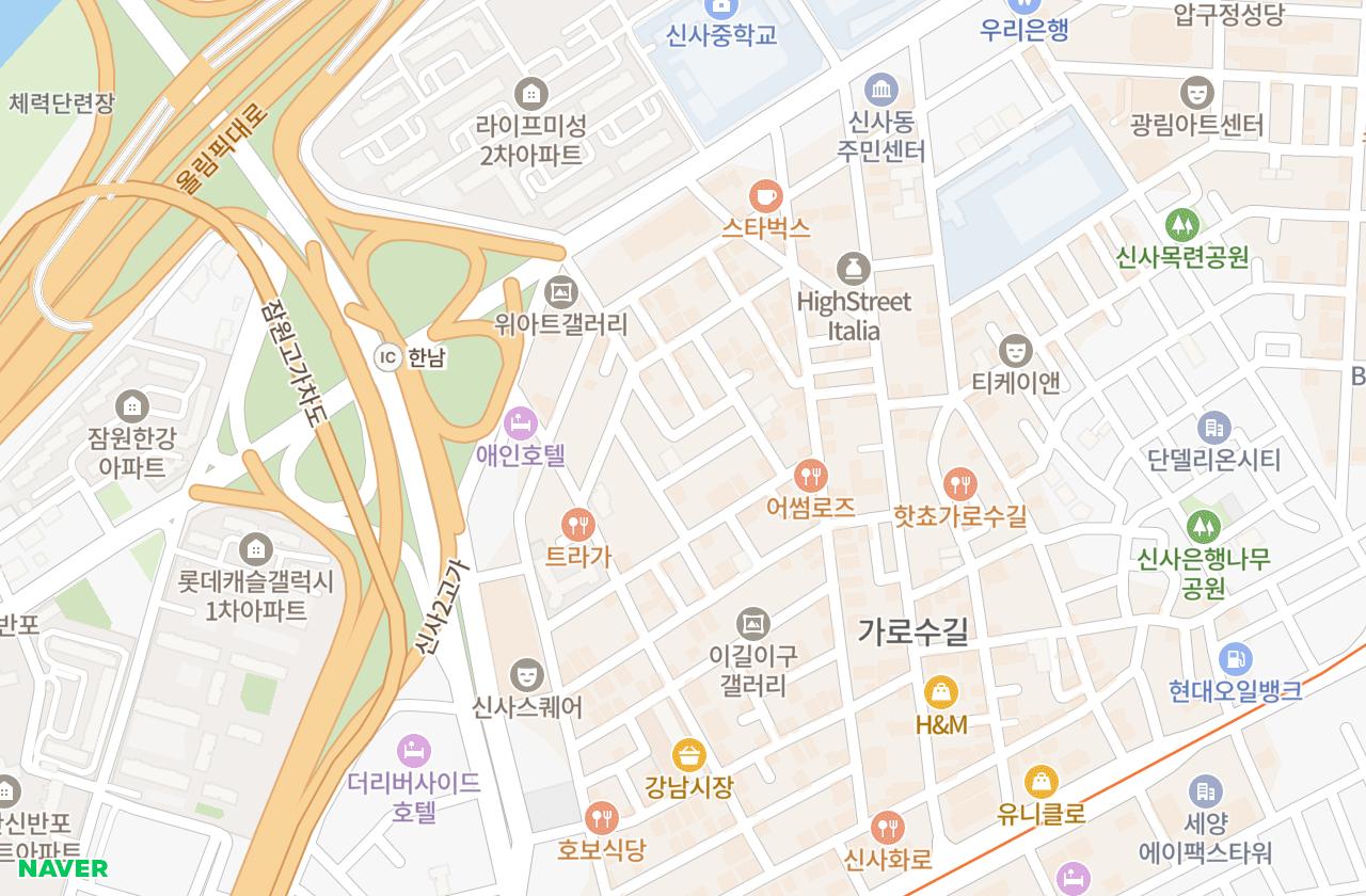 위치 지도