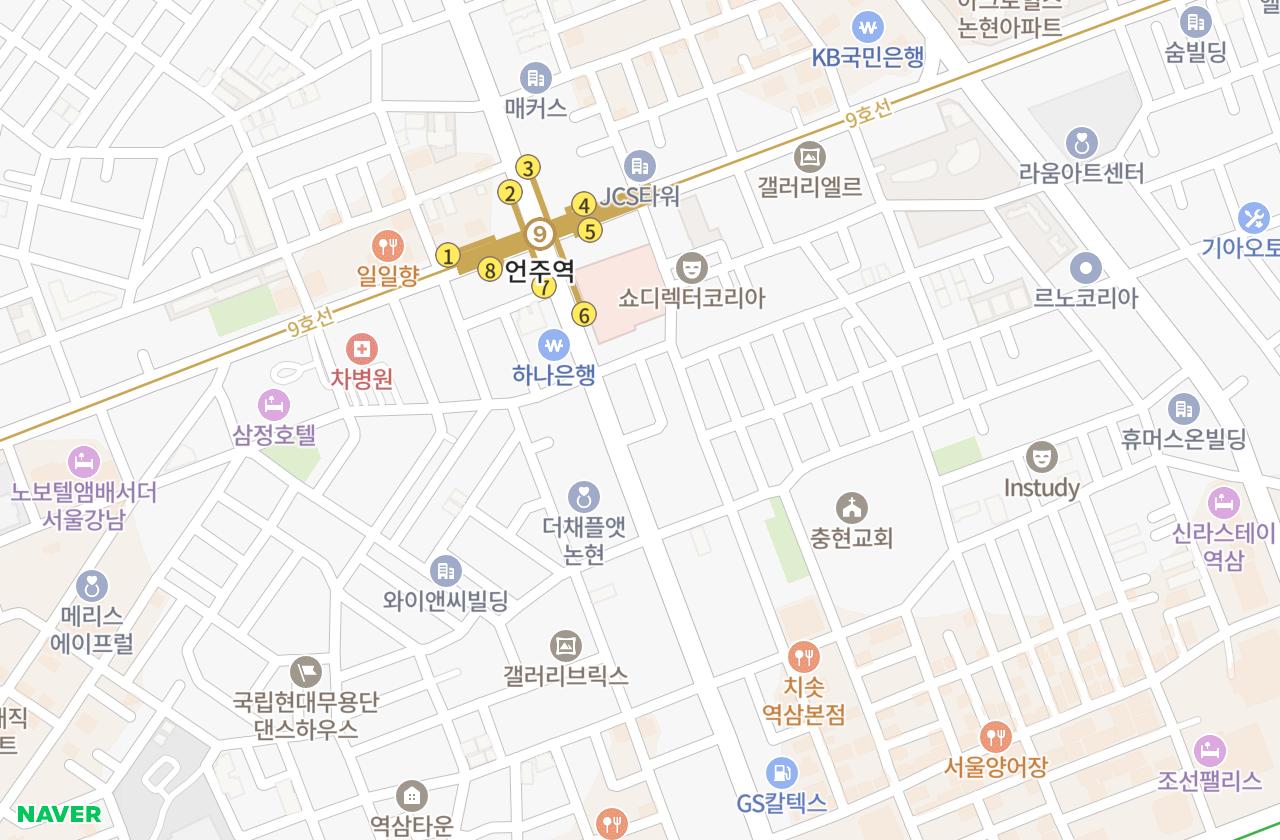 위치 지도