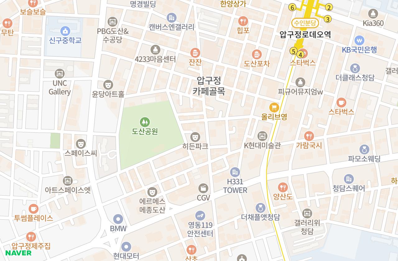위치 지도