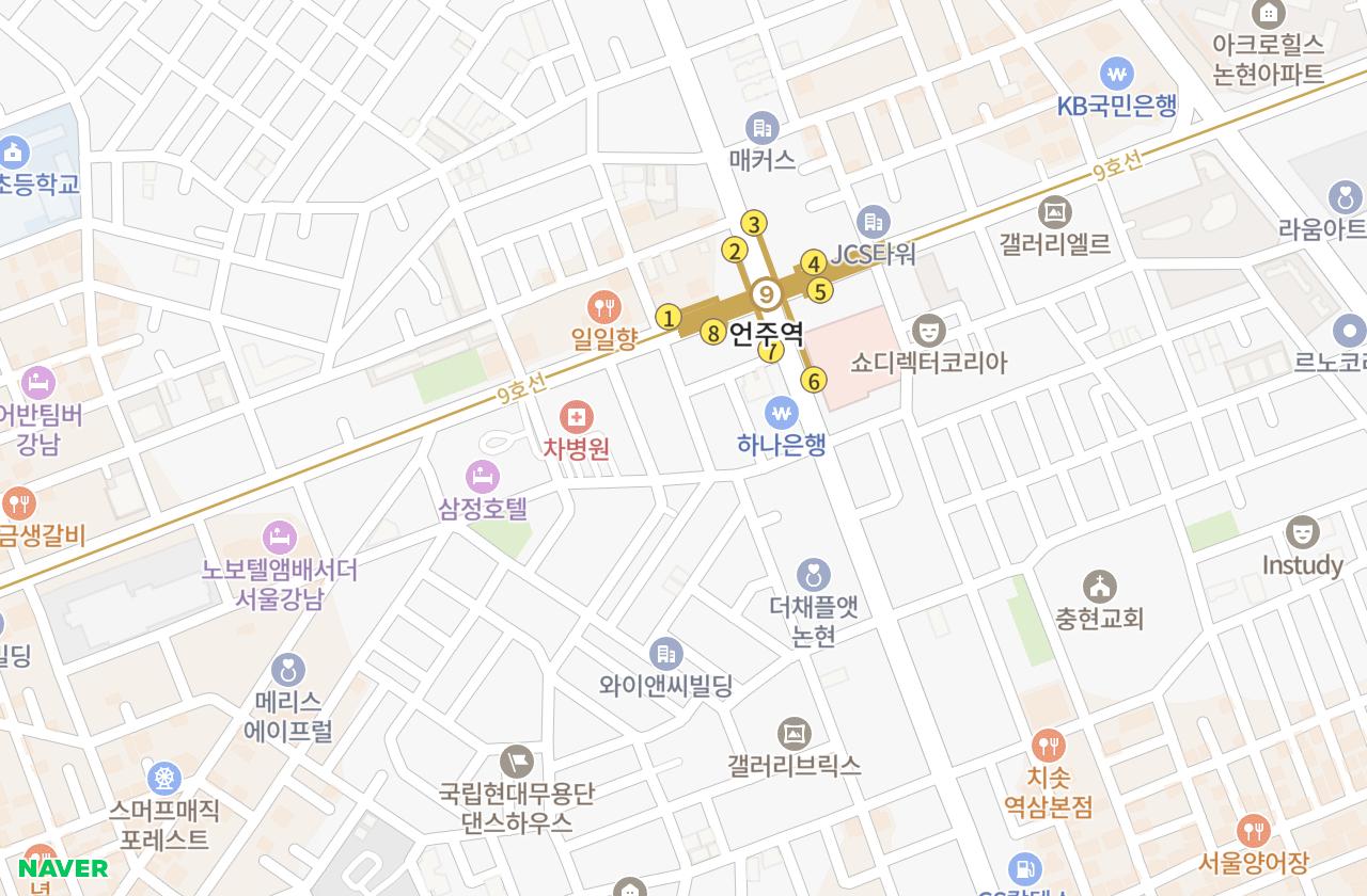 위치 지도