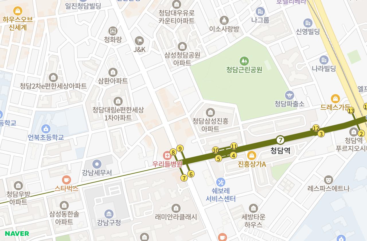 위치 지도