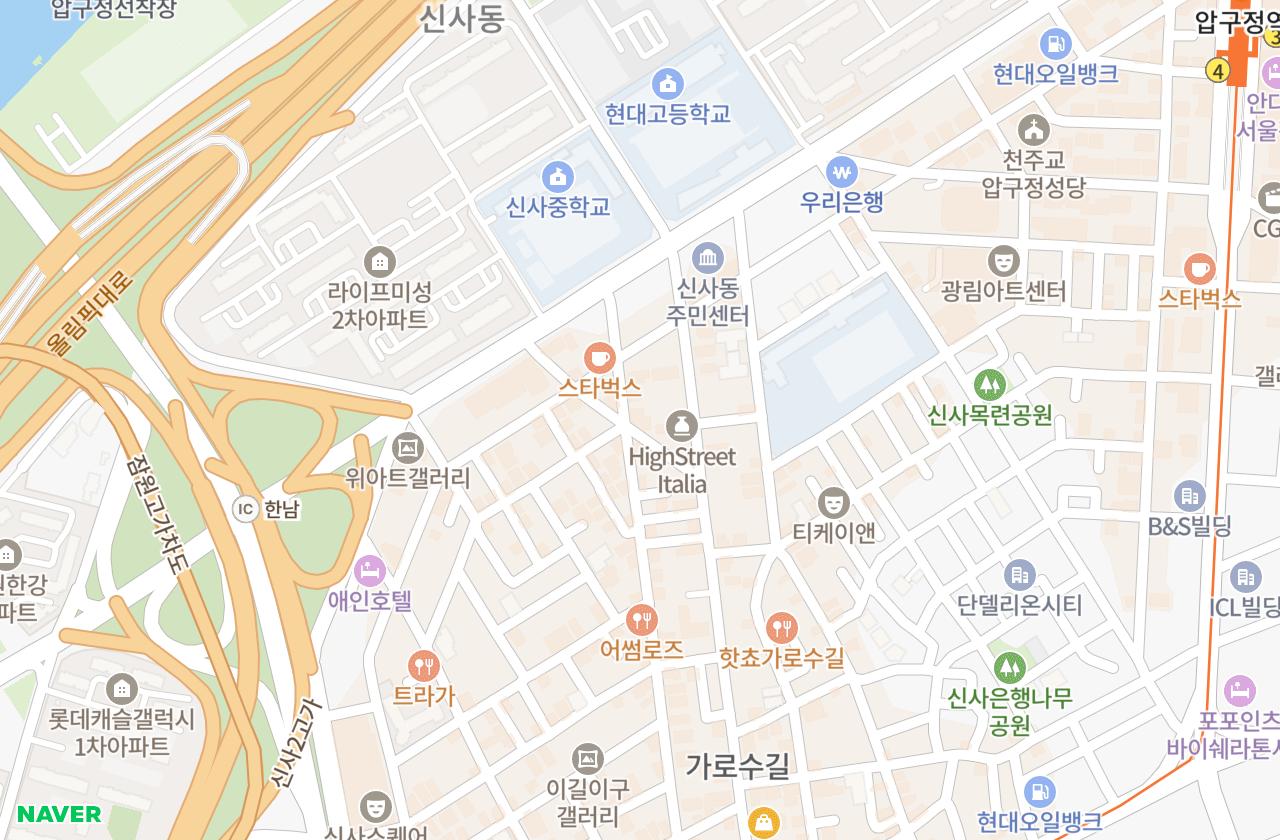 위치 지도