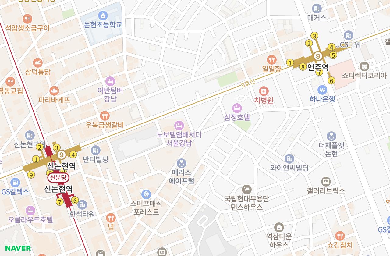 위치 지도