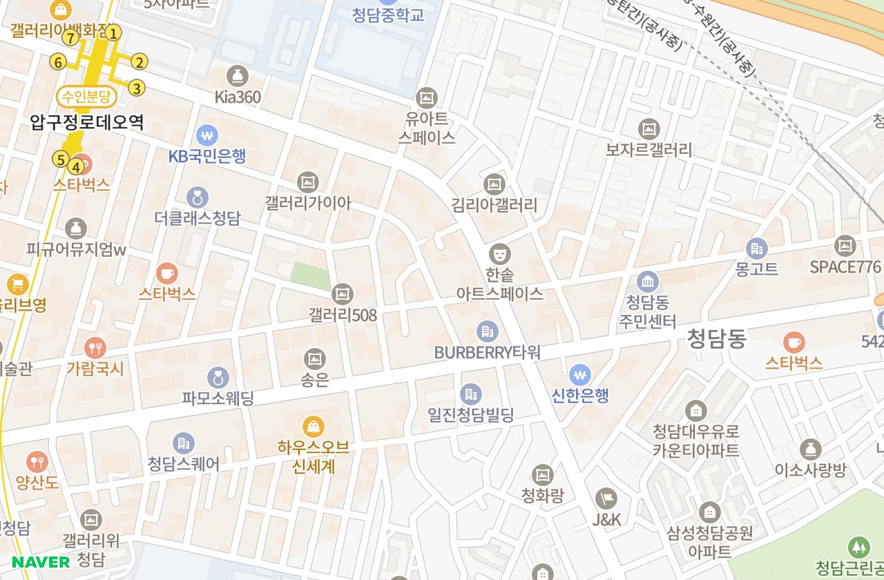위치 지도