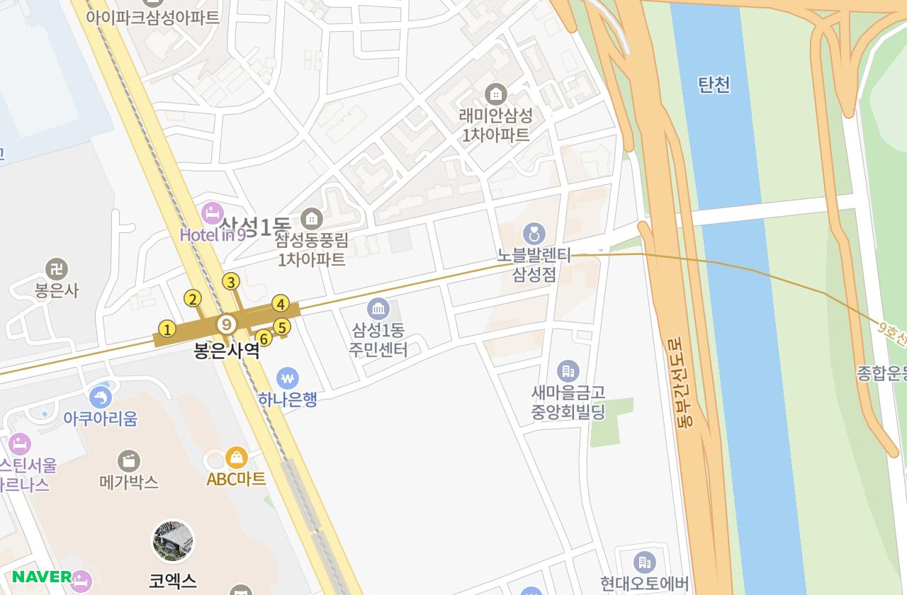 위치 지도