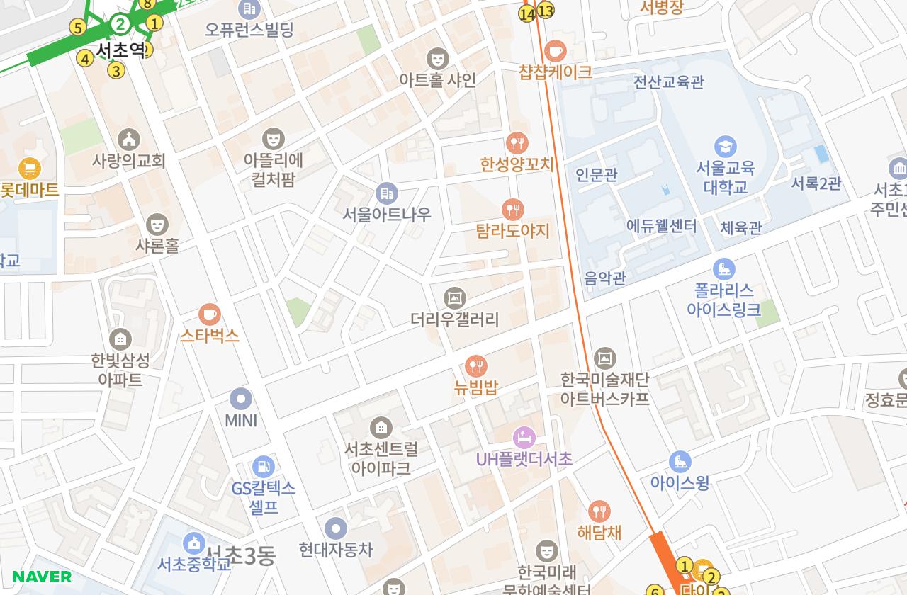위치 지도