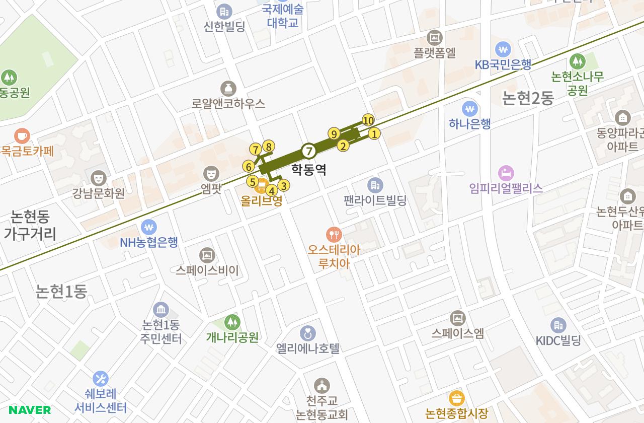 위치 지도