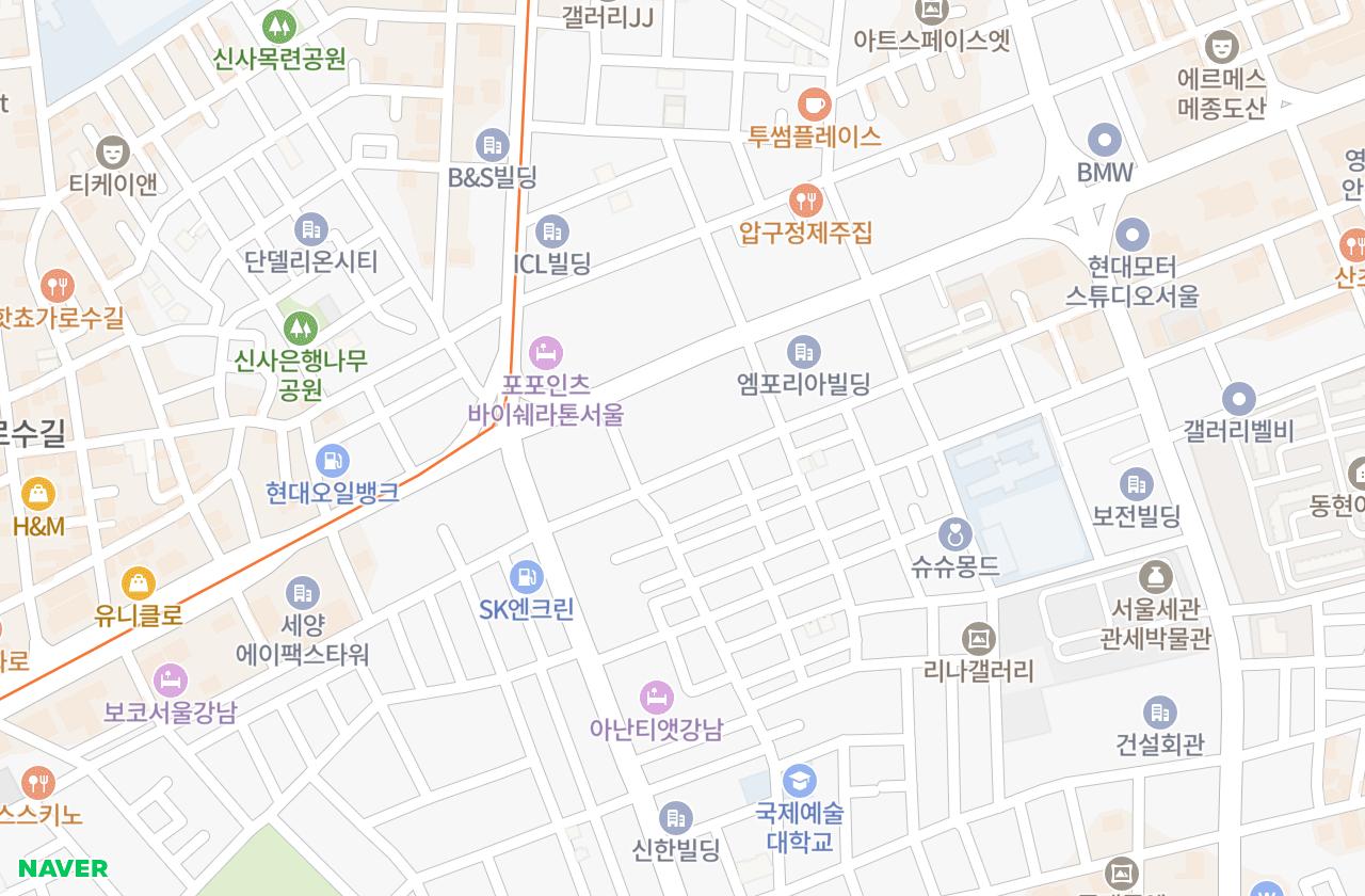 위치 지도