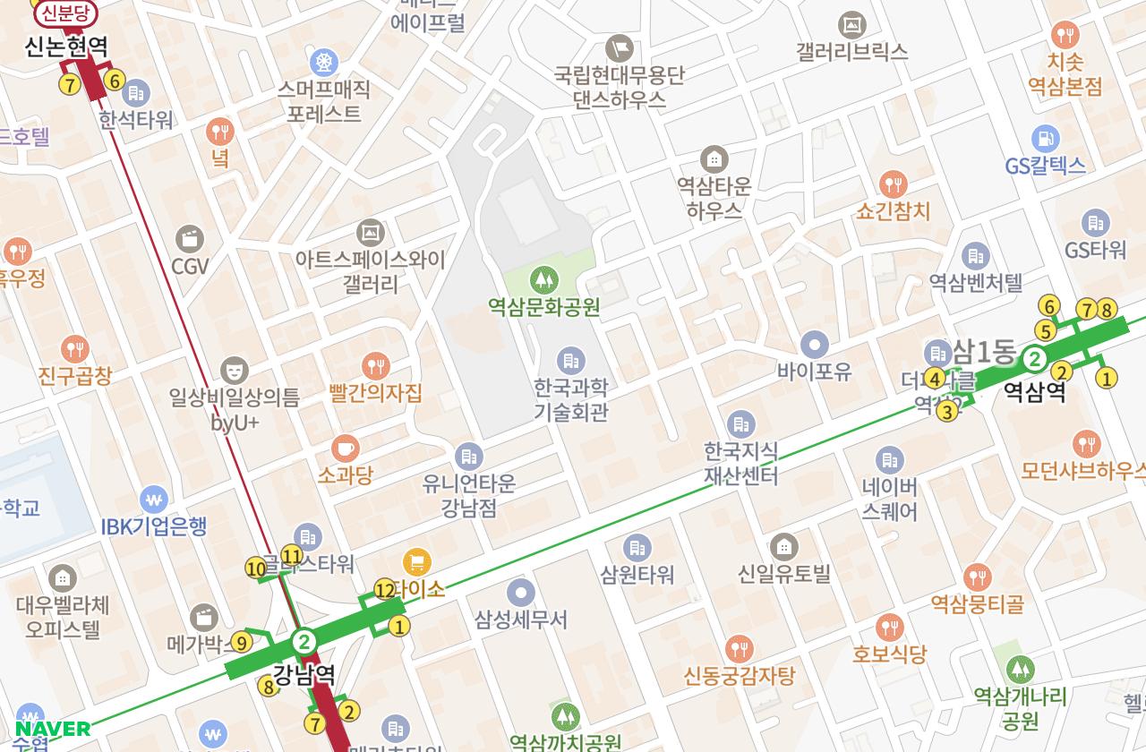 위치 지도