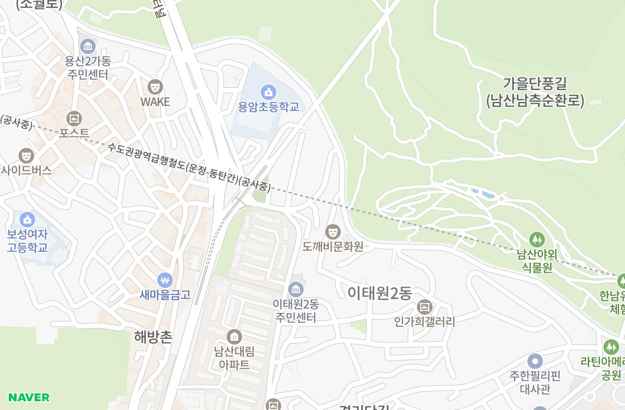 위치 지도