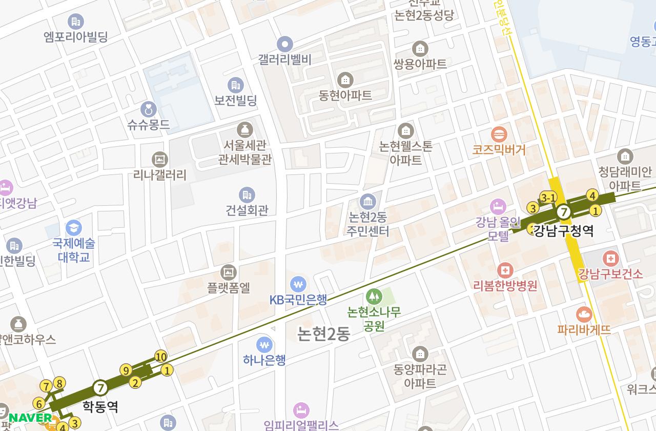 위치 지도