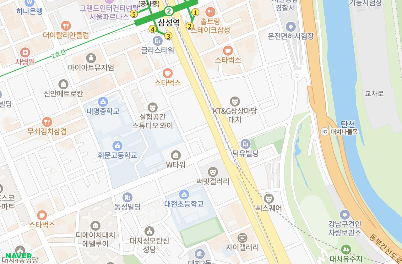 위치 지도