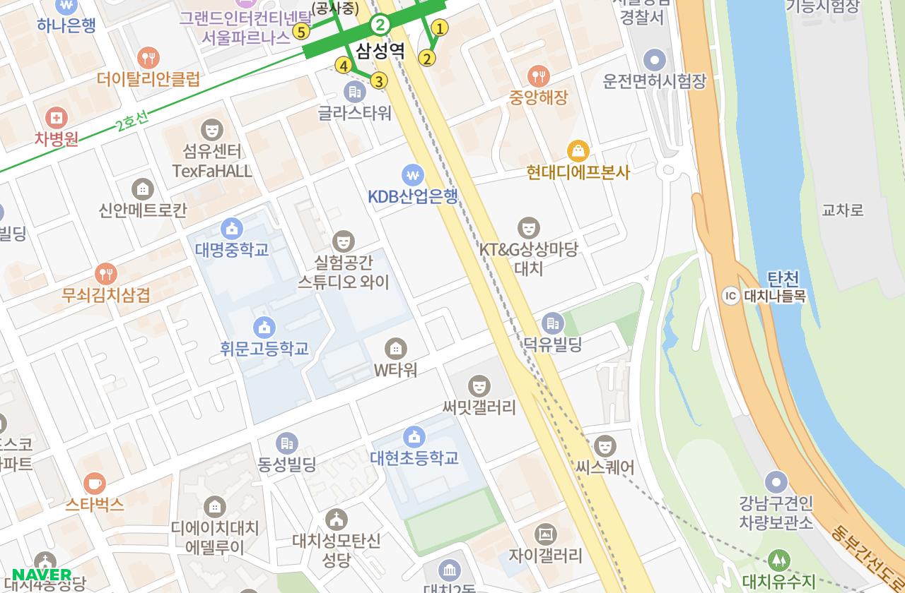 위치 지도