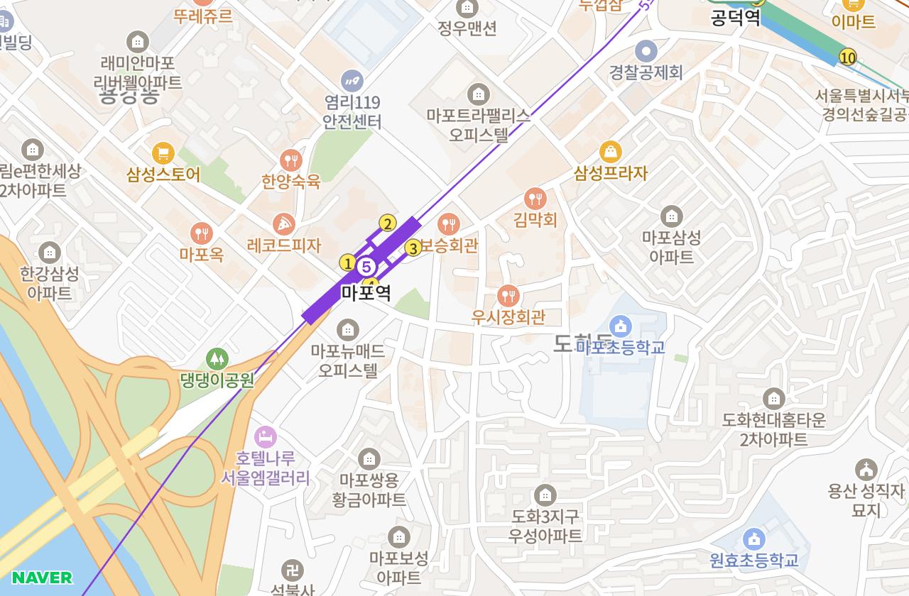 위치 지도