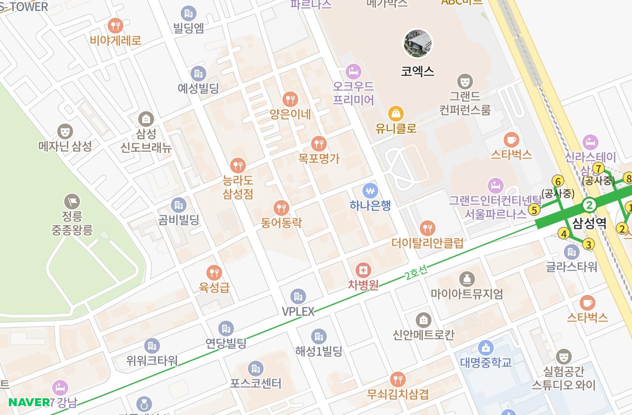 위치 지도