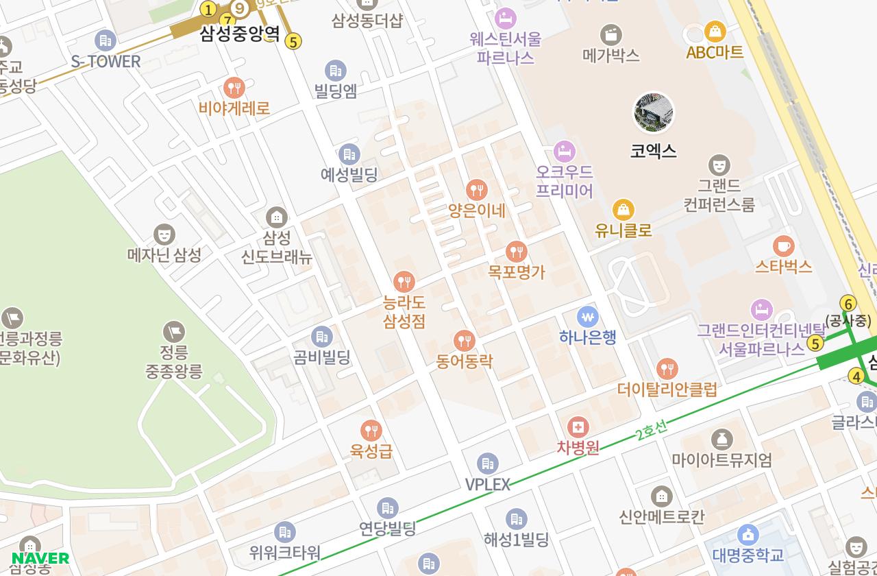 위치 지도