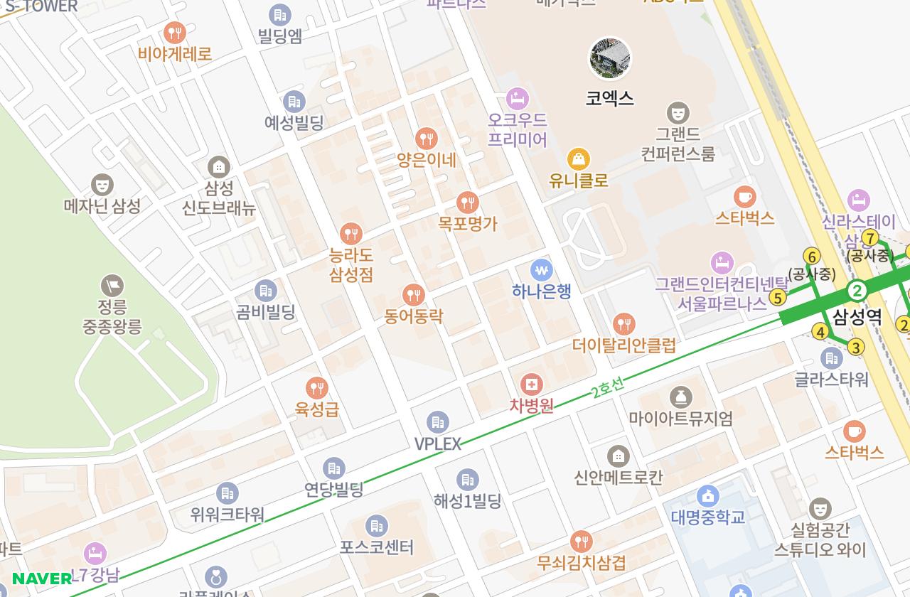 위치 지도