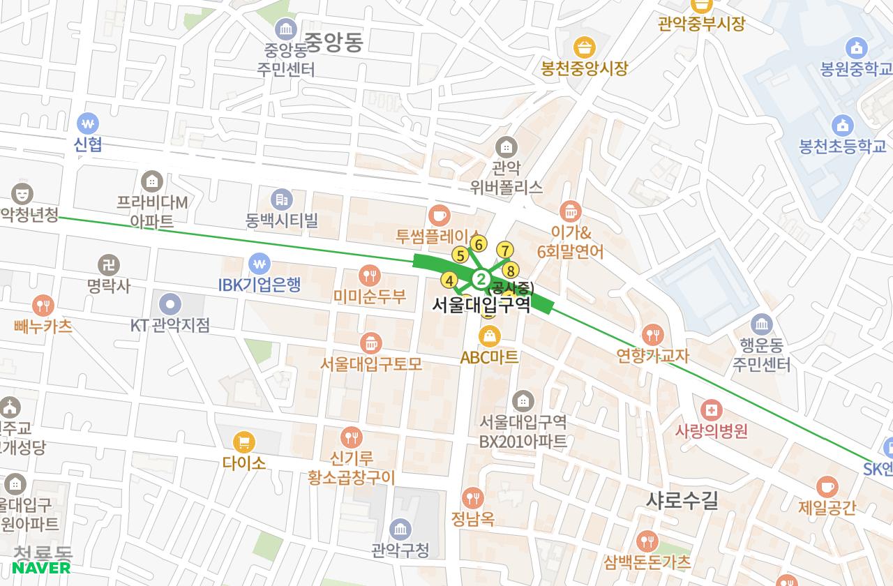 위치 지도