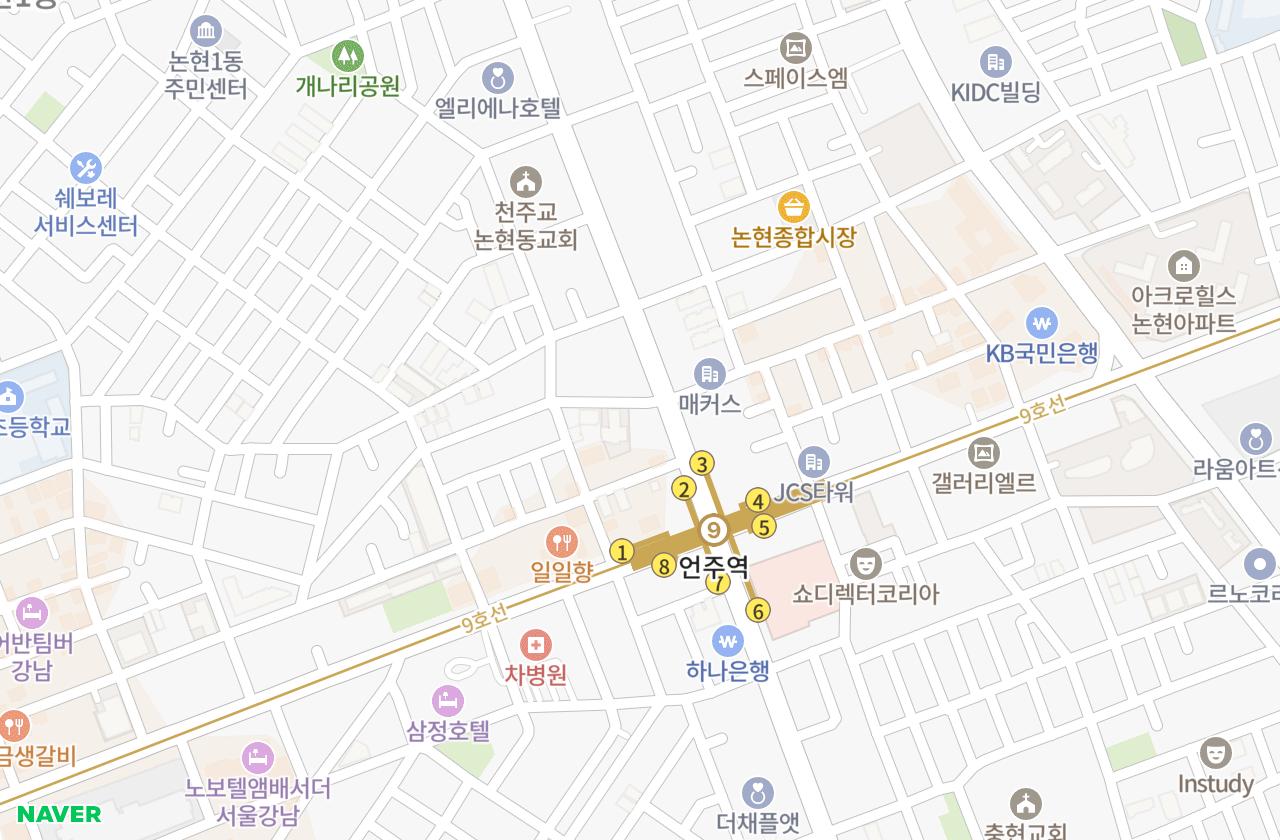 위치 지도