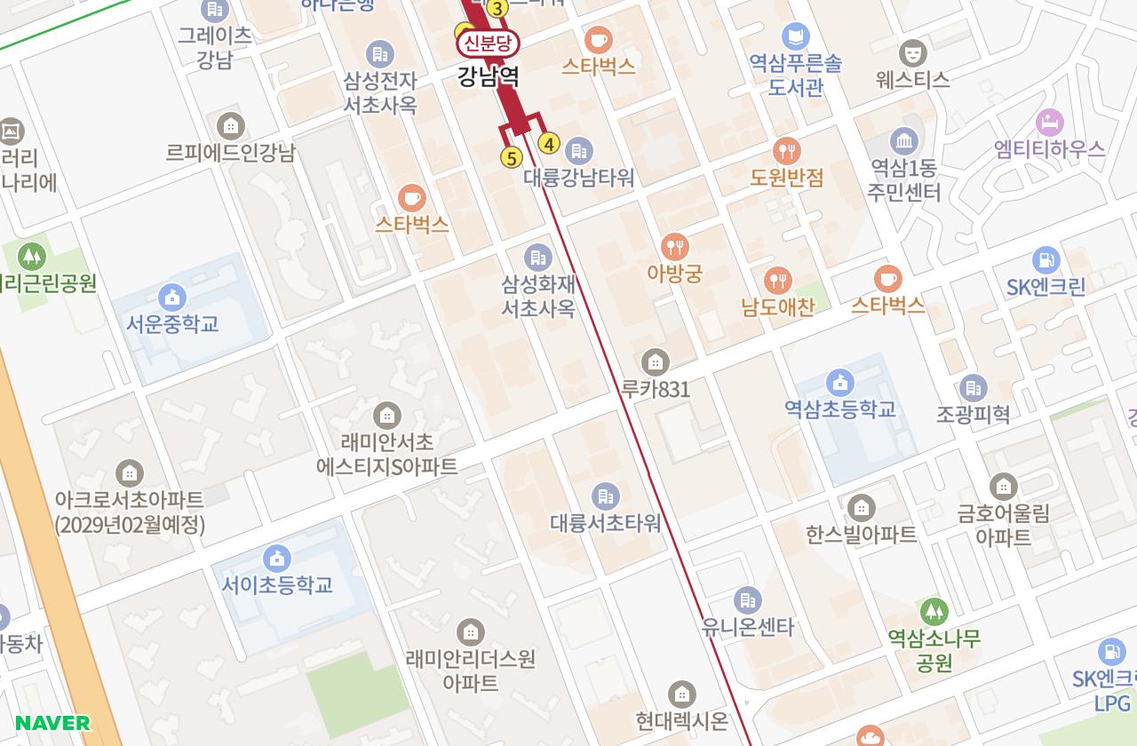 위치 지도