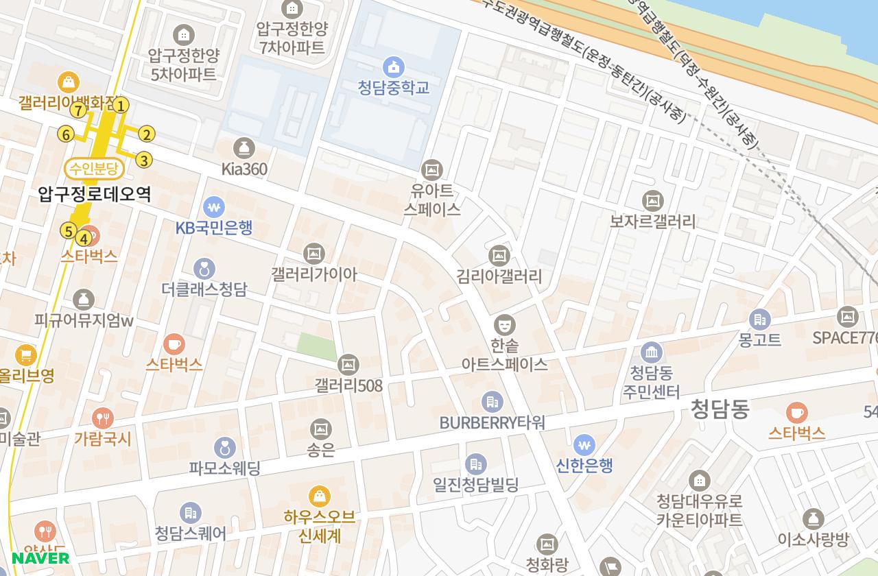 위치 지도