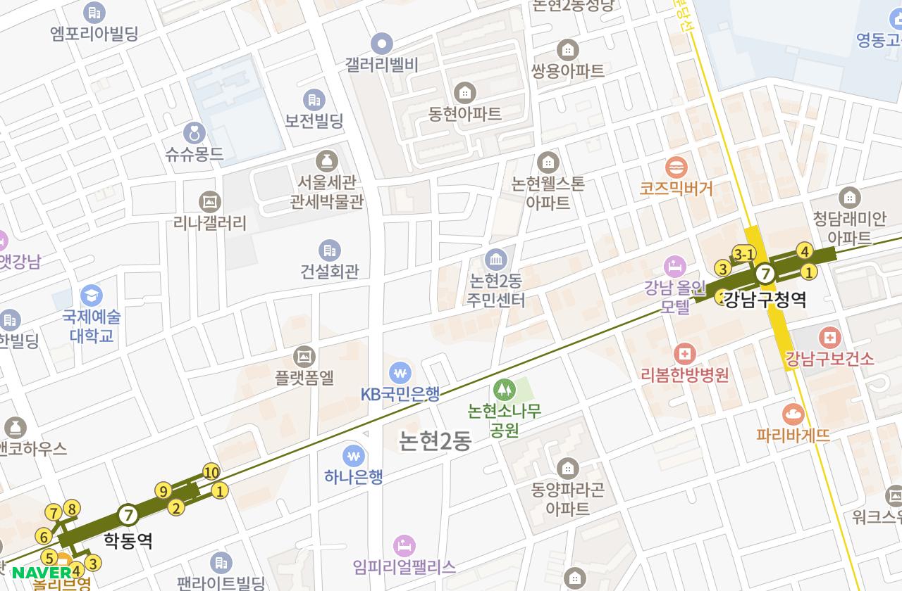 위치 지도