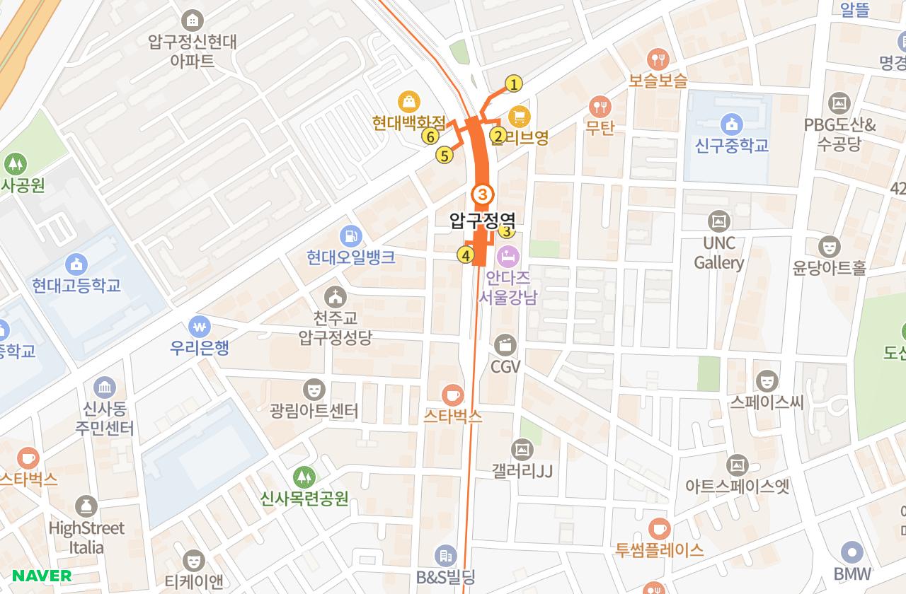 위치 지도